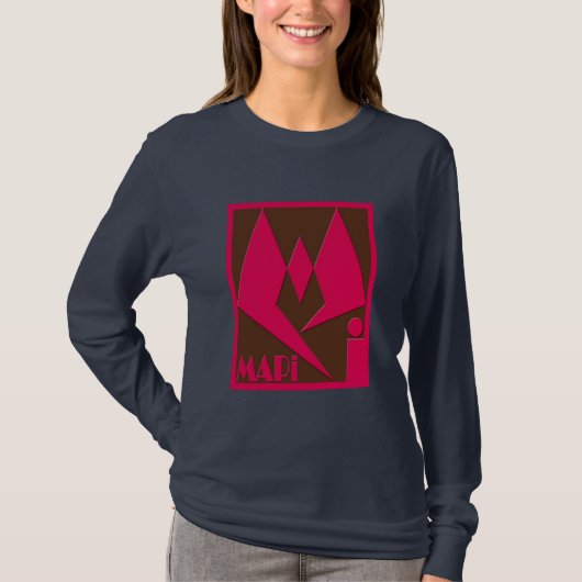 Design des MAPi-Logo-T - Shirt 5b (Vorderseite)