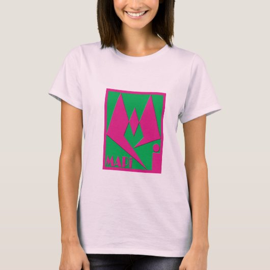Design des MAPi-T - Shirt 6a (Vorderseite)