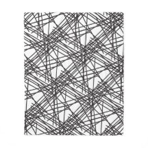 Design des Messeeffekts auf schwarzer Linie