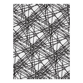 Design des Messeeffekts auf schwarzer Linie Poster