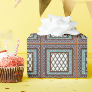 Design des mexikanischen Stars 2 Geschenkpapier