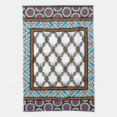 Design des mexikanischen Stars 2 Geschirrtuch (Vertikal)