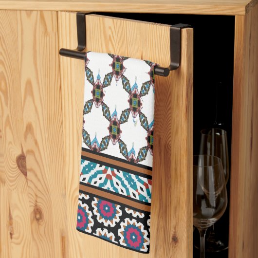 Design des mexikanischen Stars 2 Geschirrtuch (Drittel gefaltet)