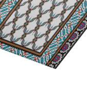 Design des mexikanischen Stars 2 Schneidebrett (Ecke)