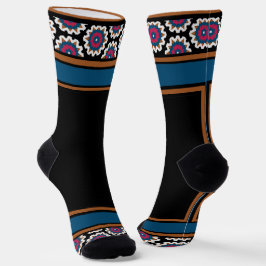 Design des mexikanischen Stars 2 Socken