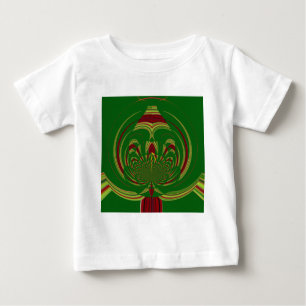 Design des Motif-Musters für afrikanische Ethnic G Baby T-shirt