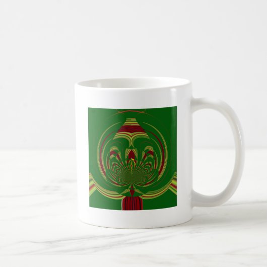 Design des Motif-Musters für afrikanische Ethnic G Kaffeetasse (Rechts)