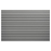 Design des Musters "Ash Grey Black Stripes" Stoff (Yard (91,4 cm))