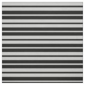 Design des Musters "Ash Grey Black Stripes" Stoff (Muster)