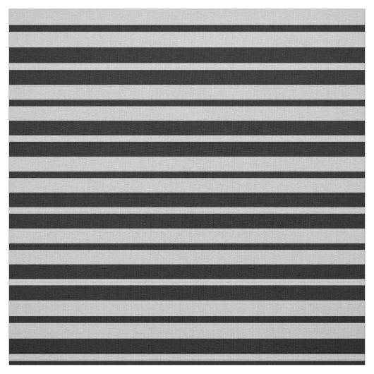 Design des Musters "Ash Grey Black Stripes" Stoff (Muster)