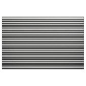 Design des Musters "Ash Grey Black Stripes" Stoff (Fat Quarter (45,7 x 55,9 cm))