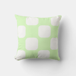 Design des Musters "Lime Green Pastel" und "White Kissen