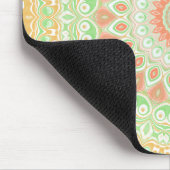 Design des Musters "Summer Yellow" und "Green Mand Mousepad (Ecke)