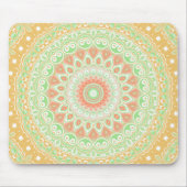Design des Musters "Summer Yellow" und "Green Mand Mousepad (Vorne)