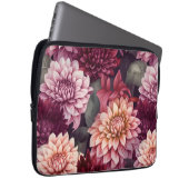 Design des Musters "Wasserfarbe Rosa Dahlia" Laptopschutzhülle (Vorne Rechts)