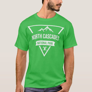 Design des Nationalparks North Cascades T-Shirt
