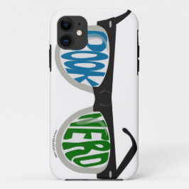 Design des Nerds Glasses Fun Reader Cartoon iPhone 11 Hülle