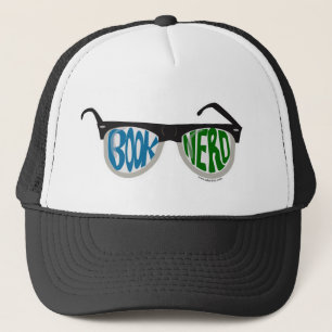 Design des Nerds Glasses Fun Reader Cartoon Truckerkappe