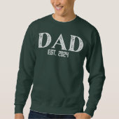 Design des Niedlichen Vaters Sweatshirt (Vorderseite)