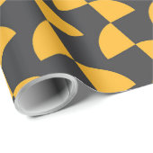 Design des Papiermusters Geschenkpapier (Rolleneckpunkt)