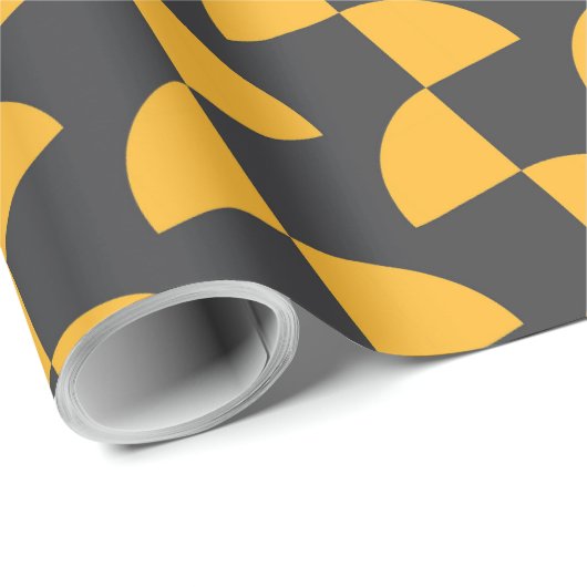 Design des Papiermusters Geschenkpapier (Rolleneckpunkt)