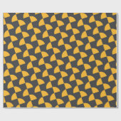 Design des Papiermusters Geschenkpapier (Flach)