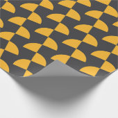 Design des Papiermusters Geschenkpapier (Ecke)