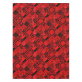 Design des Patchwork-Designs für die roten, gemisc Tischdecke (Vorderseite)