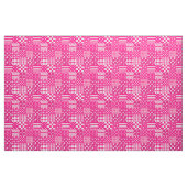 Design des Patchwork-Designs in rosa, gemischten M Stoff (Yard (91,4 cm))
