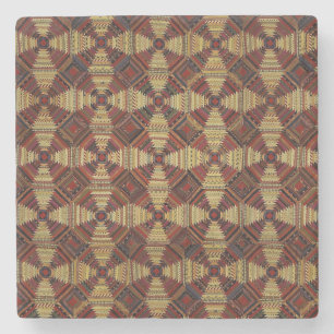 Design des Patchwork-Patchworks für Ananas Steinuntersetzer