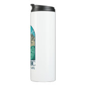 Design des Pazifischen Wappen Thermosbecher (Nach rechts gedreht)