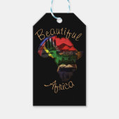 Design des phantastischen afrikanischen Besonderen Geschenkanhänger (Vorderseite)