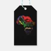 Design des phantastischen afrikanischen Besonderen Geschenkanhänger (Rückseite)