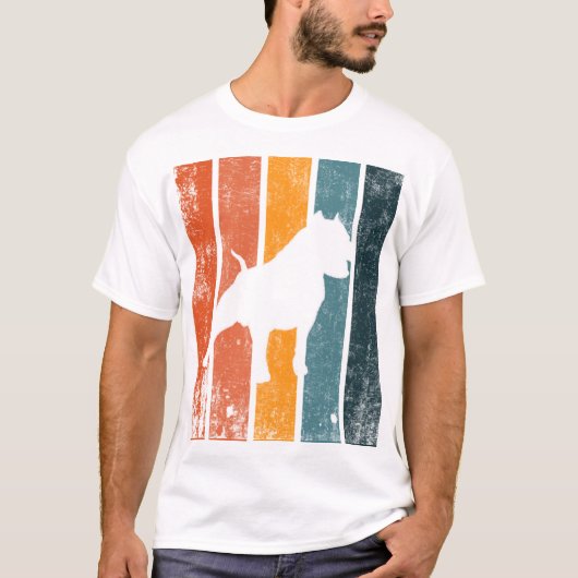 Design des Pillbuls-T - Shirt Vintag (Vorderseite)
