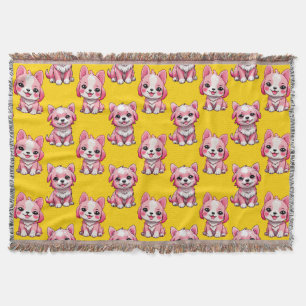 Design des Pink Puppy Docks - Gelb Decke