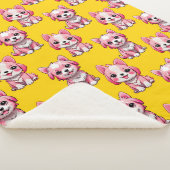 Design des Pink Puppy Docks - Gelb Sherpadecke (3/4)