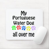 Design des portugiesischen Wasserhundes Mousepad (Mit Mouse)