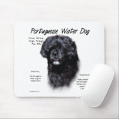Design des portugiesischen Wasserhundes Mousepad (Mit Mouse)
