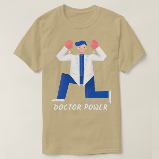 Design des Powers 1 T-Shirt (Design vorne)