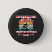 Design des Powers "Strong Road Bond Pride" für wei Button (Vorderseite)