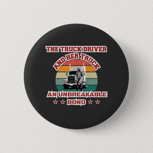 Design des Powers "Strong Road Bond Pride" für wei Button (Vorderseite)