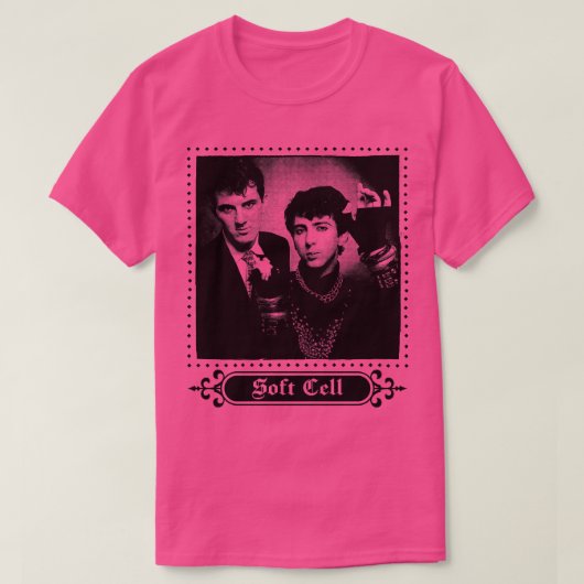 Design des Punksthetischen Synthwave-Lüfters T-Shirt (Design vorne)