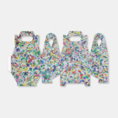 Design des Rainbow-Spritzers Geschenkschachtel (Ungefaltet)