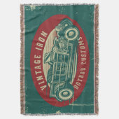 Design des Retro-Autos Decke (Vorderseite Vertikal)