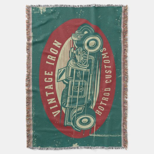 Design des Retro-Autos Decke (Vorderseite Vertikal)