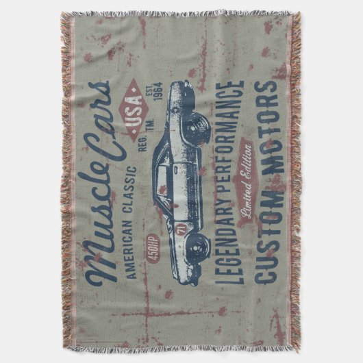 Design des Retro-Autos Decke (Vorderseite Vertikal)