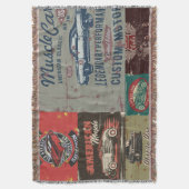 Design des Retro-Autos Decke (Vorderseite Vertikal)