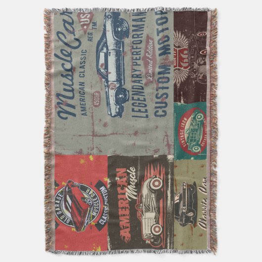 Design des Retro-Autos Decke (Vorderseite Vertikal)