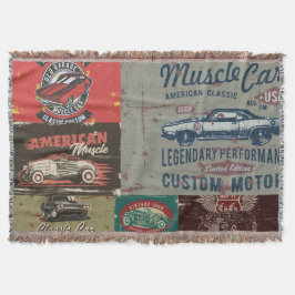 Design des Retro-Autos Decke