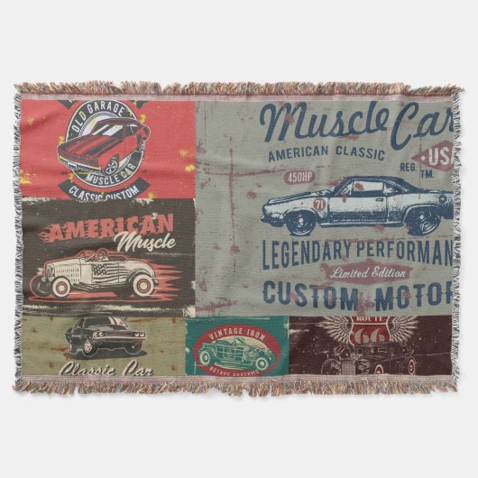 Design des Retro-Autos Decke (Vorderseite)